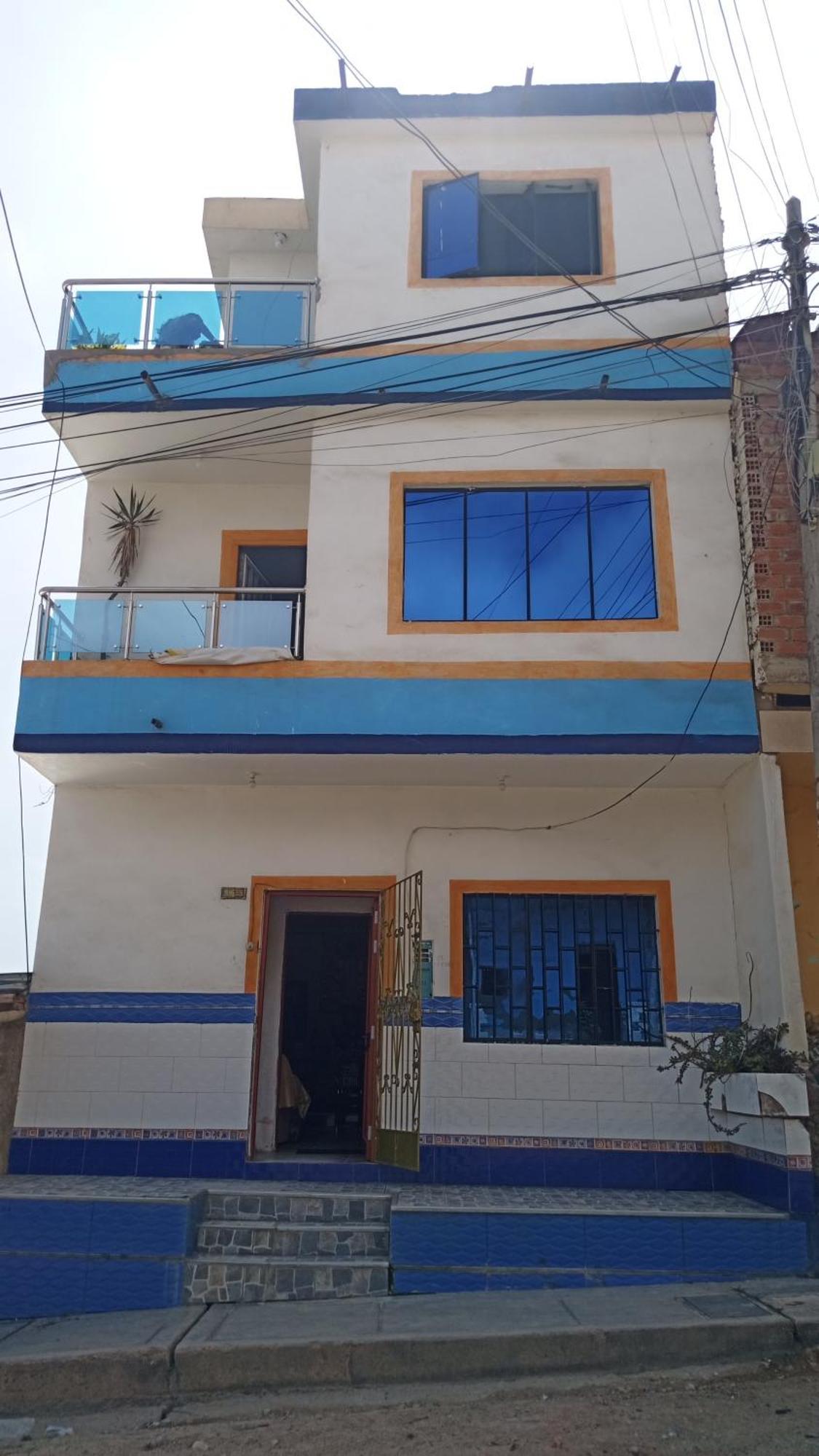 Ferienwohnung Casas Cueva Tumbes Exterior foto